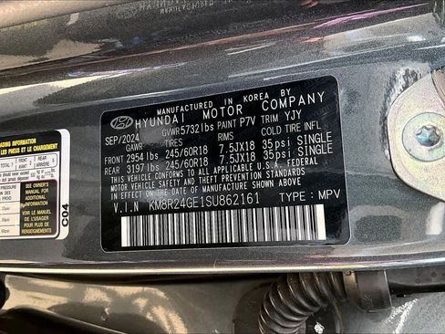 Used 2025 Hyundai Palisade SEL FWD image 33