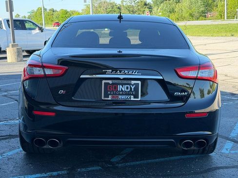 Used 2015 Maserati Ghibli S Q4 AWD/4WD image 5