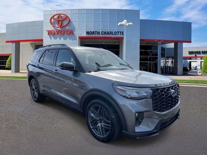 Used 2025 Ford Explorer ST w/ Sun And Sound Package