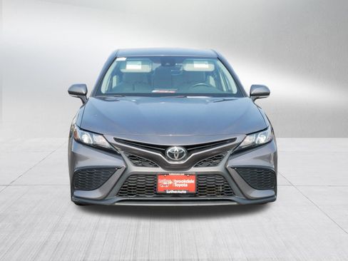 Certified 2024 Toyota Camry SE w/ Blackout Package (TMS) AWD/4WD image 2