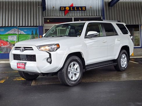 Used 2024 Toyota 4Runner SR5 Premium w/ Moonroof Package image 1