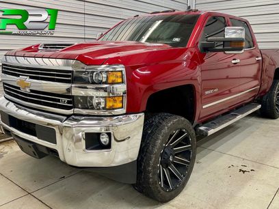 Used 2019 Chevrolet Silverado 3500 LTZ w/ Duramax Plus Package