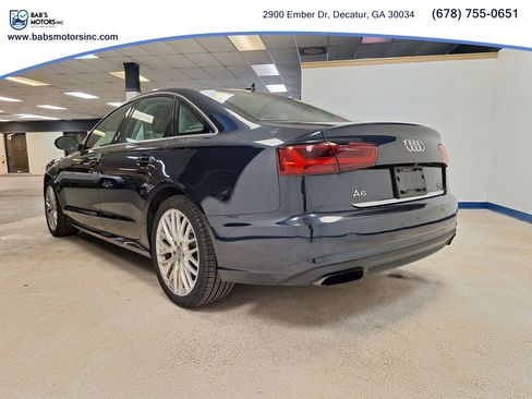Used 2016 Audi A6 2.0T Premium Plus w/ Premium Plus Package image 17