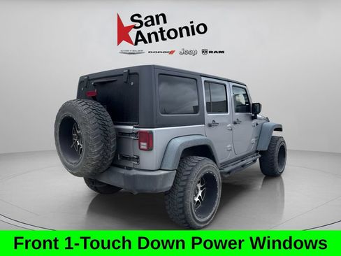 Used 2017 Jeep Wrangler Unlimited Sport w/ Quick Order Package 24S AWD/4WD image 11