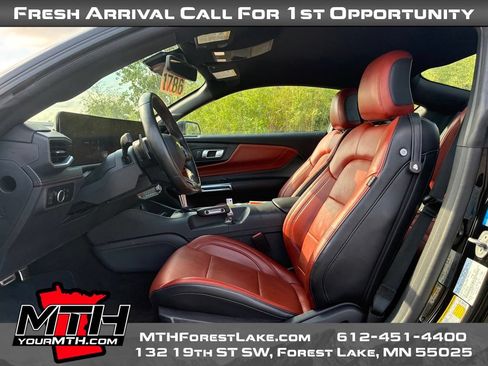 Used 2024 Ford Mustang GT Premium w/ GT Performance Package RWD image 9