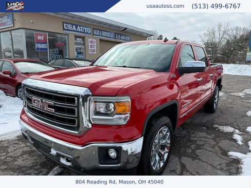 Used 2014 GMC Sierra 1500 SLT w/ SLT Preferred Package image 1