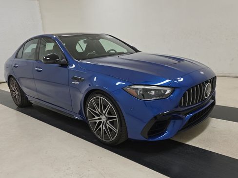 Used 2024 Mercedes-Benz C 63 AMG S image 5