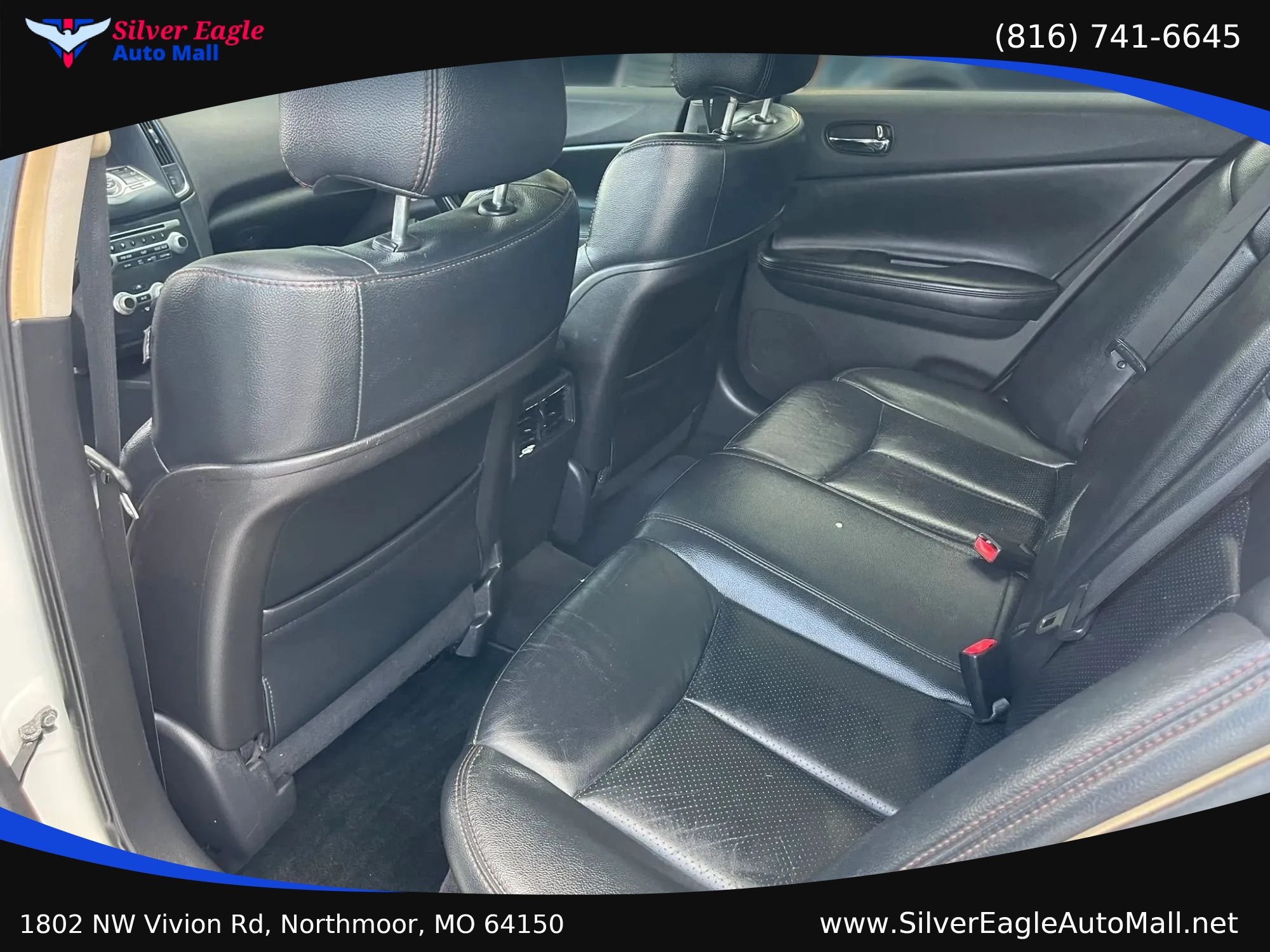 Used 2014 Nissan Maxima 3.5 SV w/ Technology Package FWD image 12