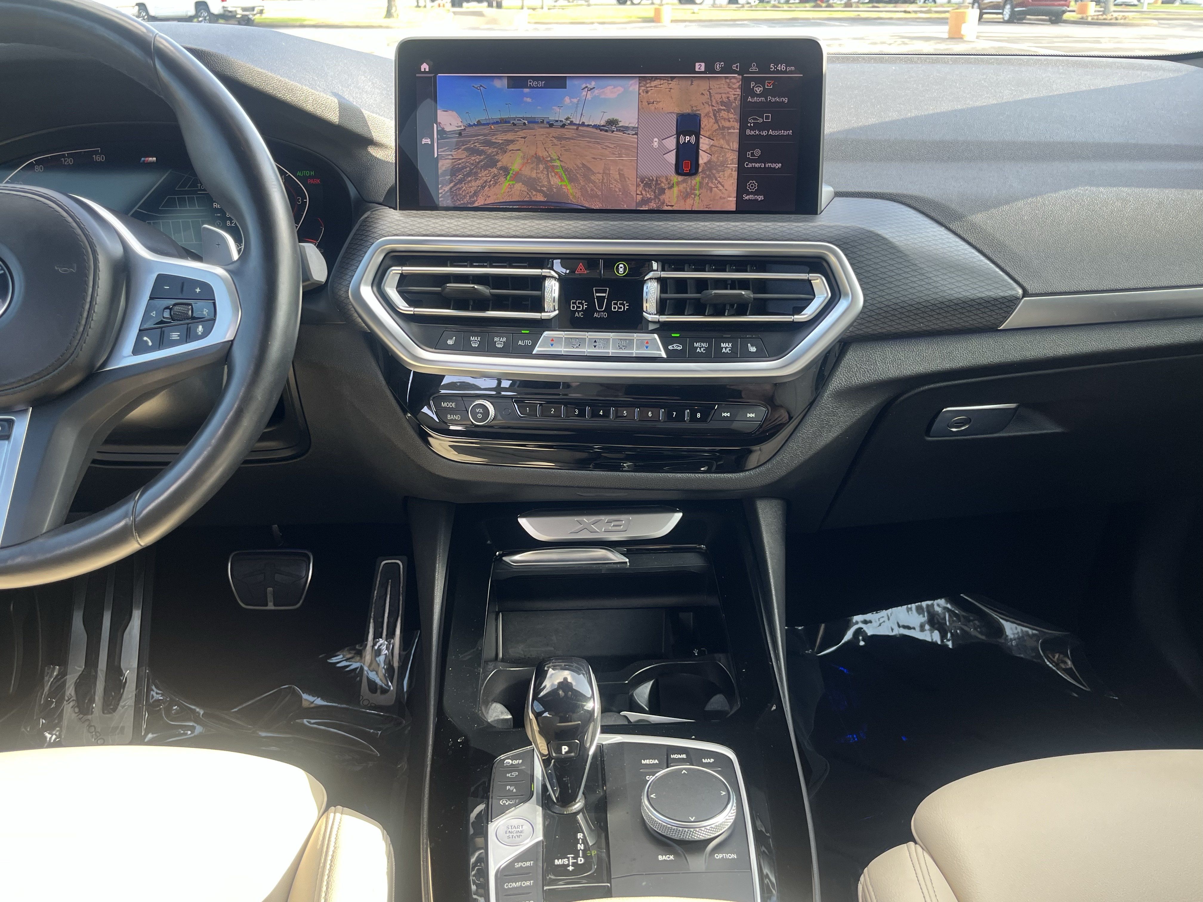Used 2023 BMW X3 sDrive30i w/ M Sport Package RWD image 25