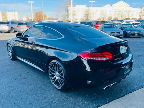 Used 2018 Mercedes-Benz C 63 AMG Coupe image 7