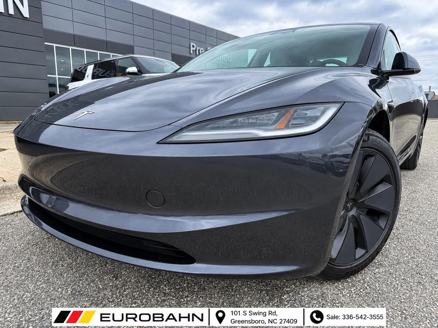 Used 2025 Tesla Model 3 Long Range RWD image 1