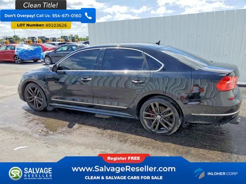 Used 2016 Volkswagen Passat 1.8T R-Line image 3