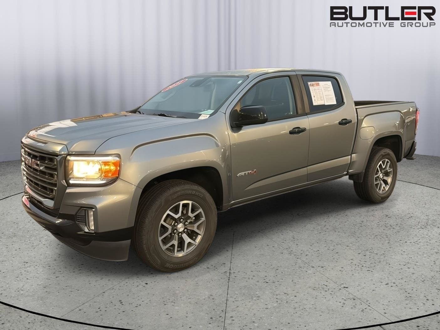 Used 2021 GMC Canyon AT4 w/ Driver Alert Package AWD/4WD image 2