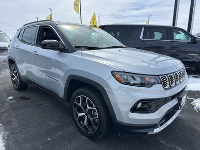 Used 2025 Jeep Compass Limited