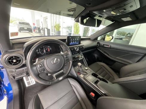 Used 2024 Lexus IS 350 F Sport w/ Memory Package RWD image 9