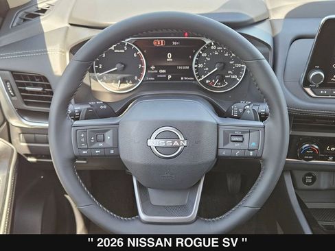 New 2026 Nissan Rogue SV image 22