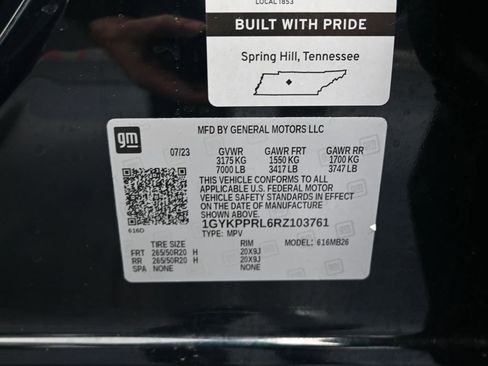 Used 2024 Cadillac Lyriq Luxury image 52