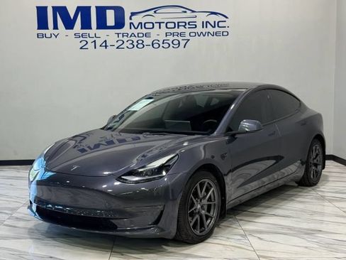 Used 2022 Tesla Model 3 Long Range AWD/4WD image 1