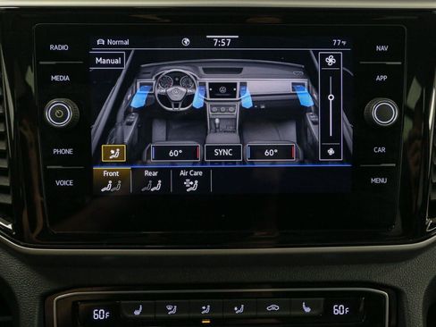 Certified 2023 Volkswagen Atlas SEL R-Line AWD/4WD image 34