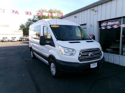 Used 2015 Ford Transit 250 148 Medium Roof w/ Interior Upgrade Package