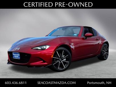 Certified 2024 MAZDA MX-5 Miata RF Grand Touring w/ Appearance Package