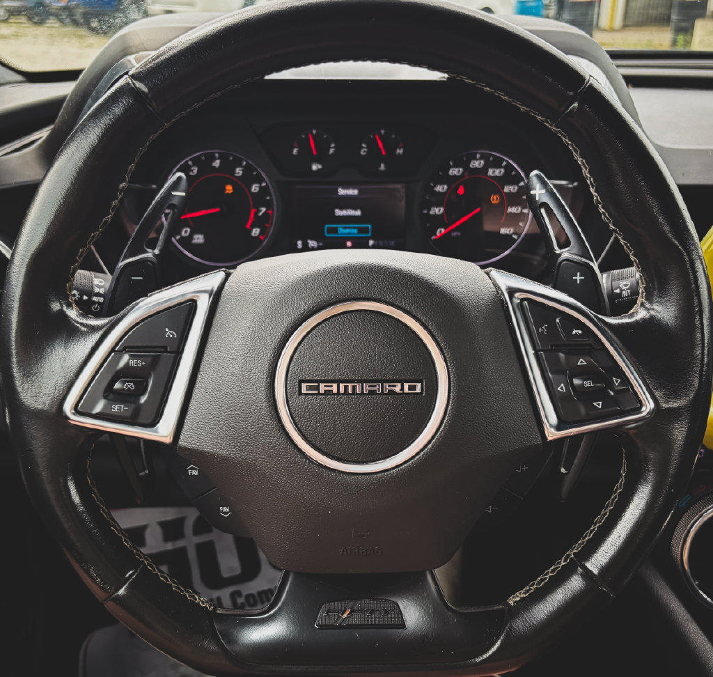 Used 2017 Chevrolet Camaro LT w/ RS Package RWD image 6