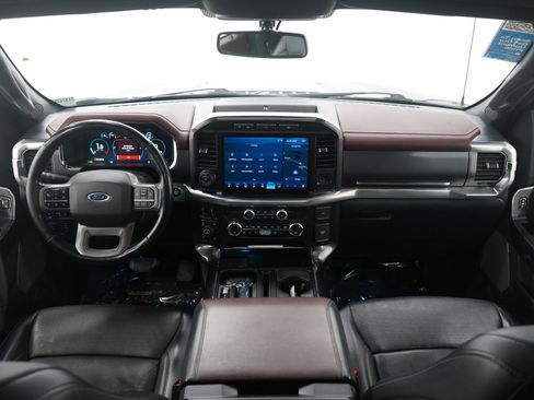 Used 2021 Ford F150 Lariat w/ Equipment Group 502A High image 12