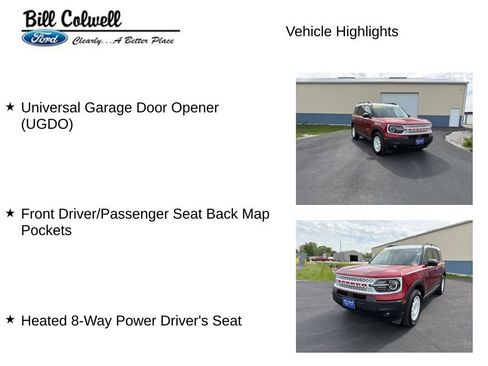 Used 2025 Ford Bronco Sport Heritage w/ Convenience Package AWD/4WD image 21