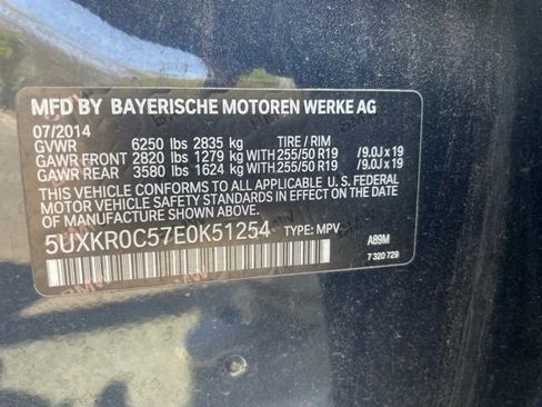 Used 2014 BMW X5 xDrive35i image 13