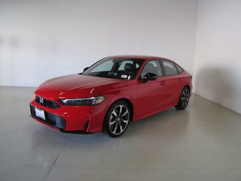 Certified 2025 Honda Civic Sport Touring image 1
