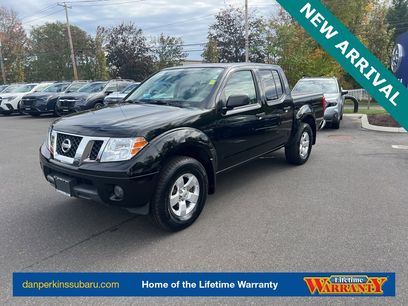 Used 2012 Nissan Frontier SV