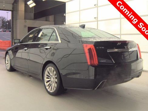 Used 2017 Cadillac CTS Luxury image 3