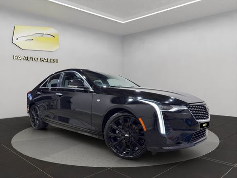Used 2022 Cadillac CT4 Luxury w/ Sun And Sound Package image 1