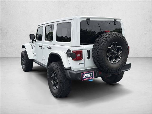 Used 2021 Jeep Wrangler Unlimited Rubicon 4xe AWD/4WD image 8