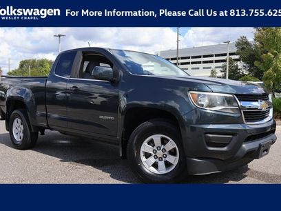 Used 2017 Chevrolet Colorado W/T w/ WT Convenience Package