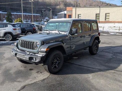 New 2026 Jeep Wrangler Sport image 7
