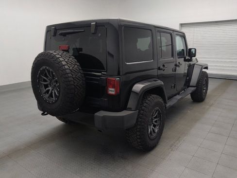 Used 2014 Jeep Wrangler Unlimited Sahara AWD/4WD image 9