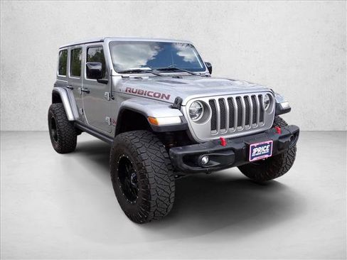 Used 2019 Jeep Wrangler Unlimited Rubicon AWD/4WD image 6