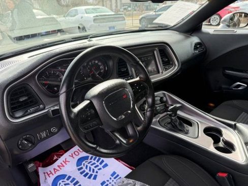 Used 2022 Dodge Challenger SXT w/ Blacktop Package RWD image 31