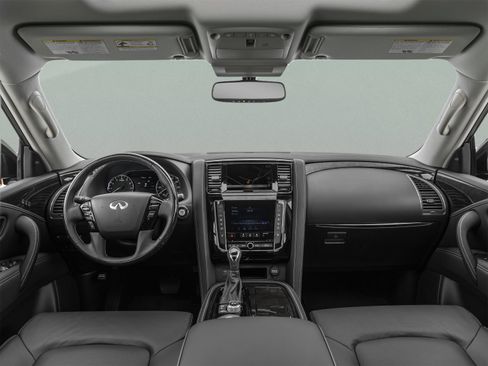 Used 2021 INFINITI QX80 Premium Select w/ Cargo Package AWD/4WD image 19