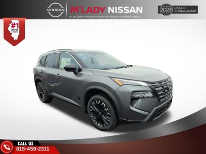 New 2026 Nissan Rogue SV