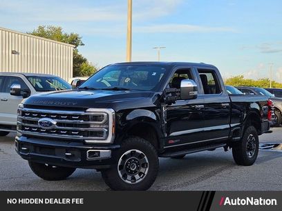 Used 2024 Ford F250 Platinum w/ Tremor Off-Road Package