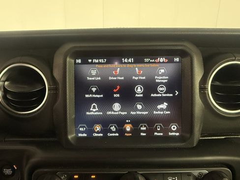 Used 2022 Jeep Wrangler Unlimited Sahara w/ Cold Weather Group image 20