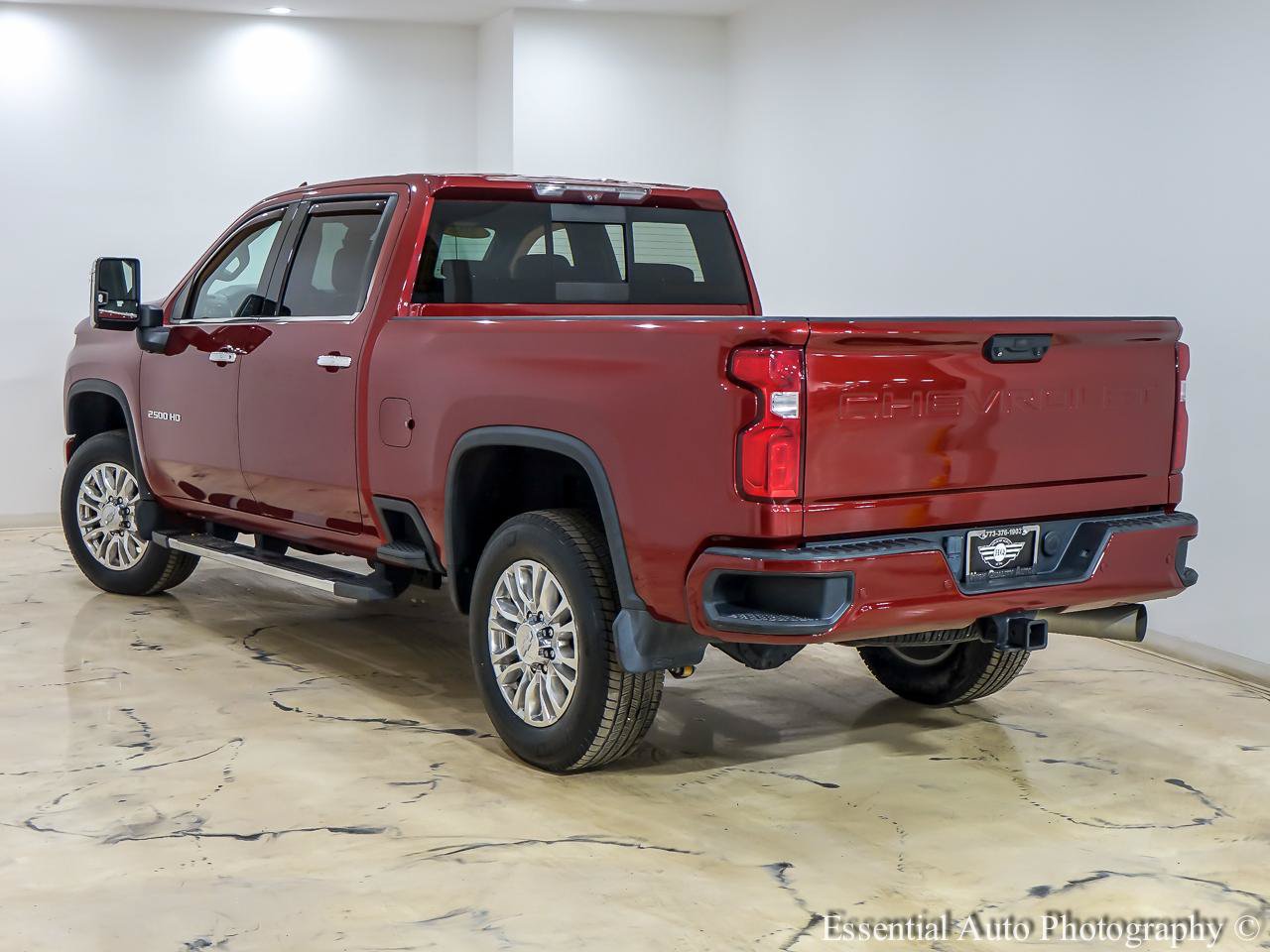 Used 2020 Chevrolet Silverado 2500 High Country w/ Z71 Off-Road Package AWD/4WD image 10