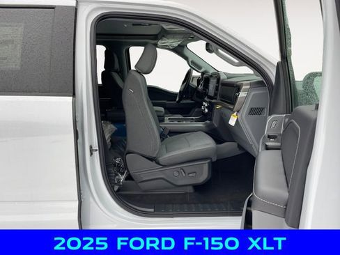 New 2025 Ford F150 XLT w/ Equipment Group 303A High image 15