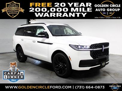 Used 2025 Lincoln Navigator Reserve w/ Jet Appearance Package