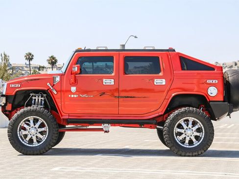 Used 2008 HUMMER H2 SUT image 11