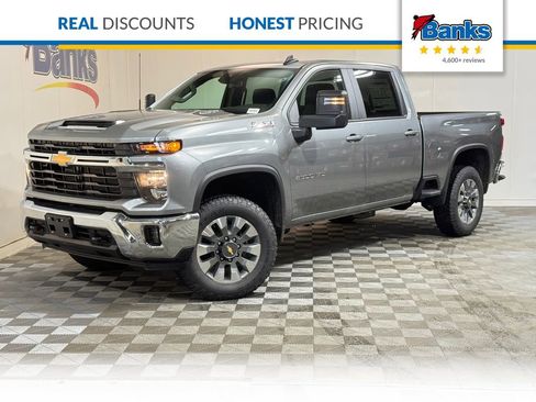 New 2026 Chevrolet Silverado 2500 LT AWD/4WD image 1