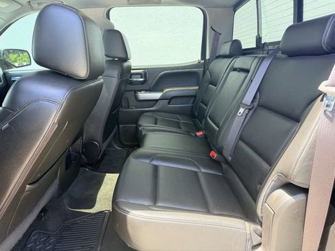 Used 2017 Chevrolet Silverado 1500 LTZ Z71 w/ LTZ Plus Package AWD/4WD image 13