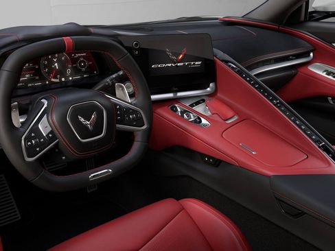 New 2025 Chevrolet Corvette E-Ray w/ ZER Performance Package image 60